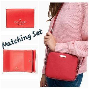 👀50% OFF - NWT‼️ Kate Spade ♠️ Crossbody with Matching Wallet